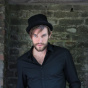 Black Wool Felt Hobo Hat