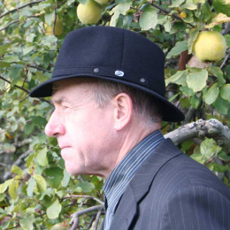Borsalino Bord baissé - Feutre pliable