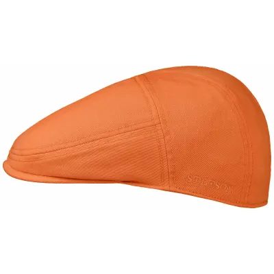 Paradise Cotton Cap Orange Stetson Reference: 4933 | Traclet Hat Shop