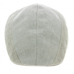 Casquette Plate Brighton ete Beige - Crambes