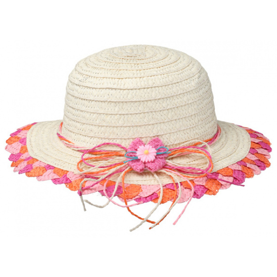 Saint Malot Children's Straw Hat - Traclet Saint Malot Children's Straw Hat - Traclet