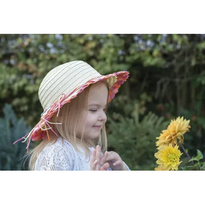 Saint Malot Children's Straw Hat - Traclet Reference: 8081 | Traclet Hat Shop