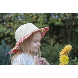 Saint Malot Children's Straw Hat - Traclet