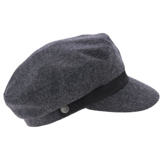Casquette Marin Kurt Laine Anthracite - Brixton