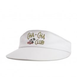 Cha-Cha Visor White Cap - Brixton