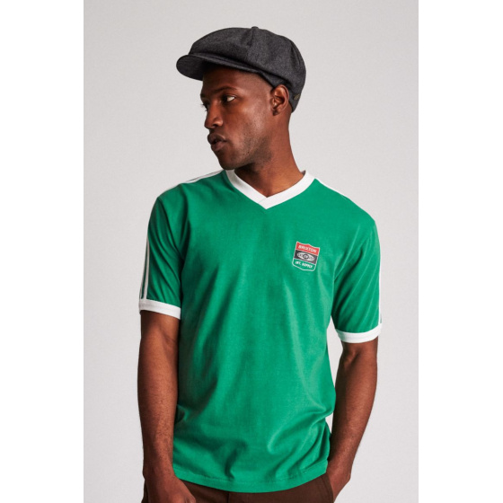 Black Ollie Flat Cap - Brixton