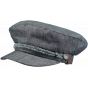Blue Cotton Sailor Cap Ride - Barts