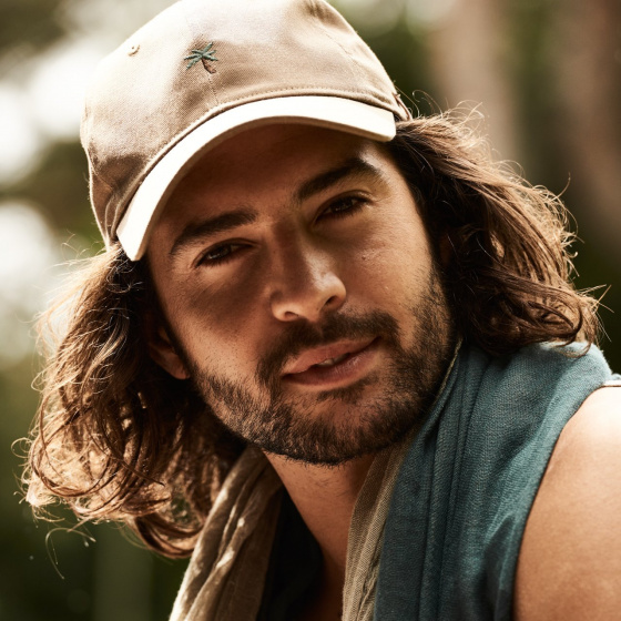 Posse Camo Green Cotton Baseball Cap - Barts