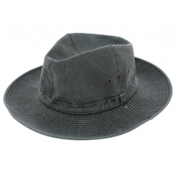 Chapeau camarguais PAMPA - Noir