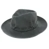 Chapeau camarguais PAMPA - Noir - Traclet Reference : 265 | Chapellerie Traclet