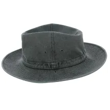 Chapeau camarguais PAMPA - Noir - Traclet Reference : 265 | Chapellerie Traclet