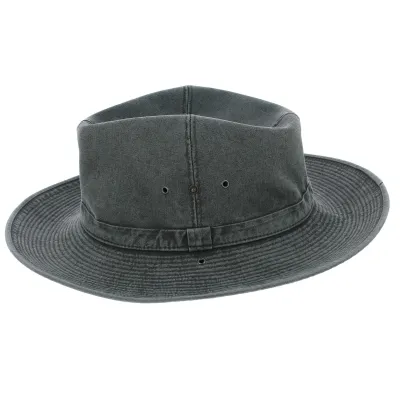 Chapeau camarguais PAMPA - Noir - Traclet Reference : 265 | Chapellerie Traclet
