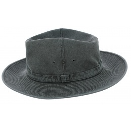 Camargue hat PAMPA - Black