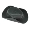 Chapeau camarguais PAMPA - Noir - Traclet Reference : 265 | Chapellerie Traclet