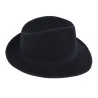Navy Wool Felt Fedora Hat - Traclet Reference: 8122 | Traclet Hat Shop