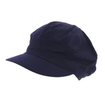 Casquette Gavroche Bleu Marine Coton - Traclet Reference : 8124 | Chapellerie Traclet