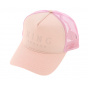 Poplar Trucker Cap Blush Pink - King Apparel