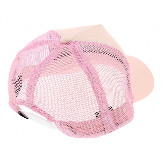 Poplar Trucker Cap Blush Pink - King Apparel