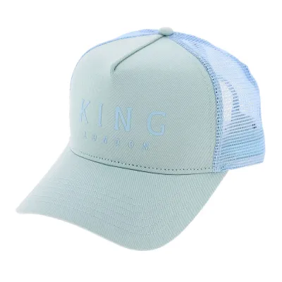 Poplar Sky Trucker Cap - King Apparel Reference: 8128 | Chapellerie Traclet
