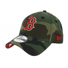 Boston Red Sox Baseball Cap Camouflage - New Era