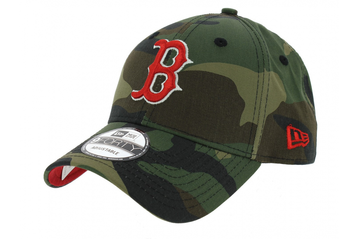 Casquette Baseball Boston Red Sox Camouflage New Era