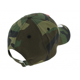Boston Red Sox Baseball Cap Camouflage - New Era