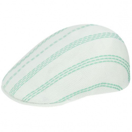 Kangol Float Stripe 507 White Cap