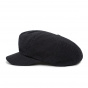 Grey Cal Cap Newsboy Cap - Brixton