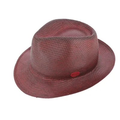 Red Paper Lisca Fedora Hat - Tesi Reference: 8140 | Traclet Hat Shop