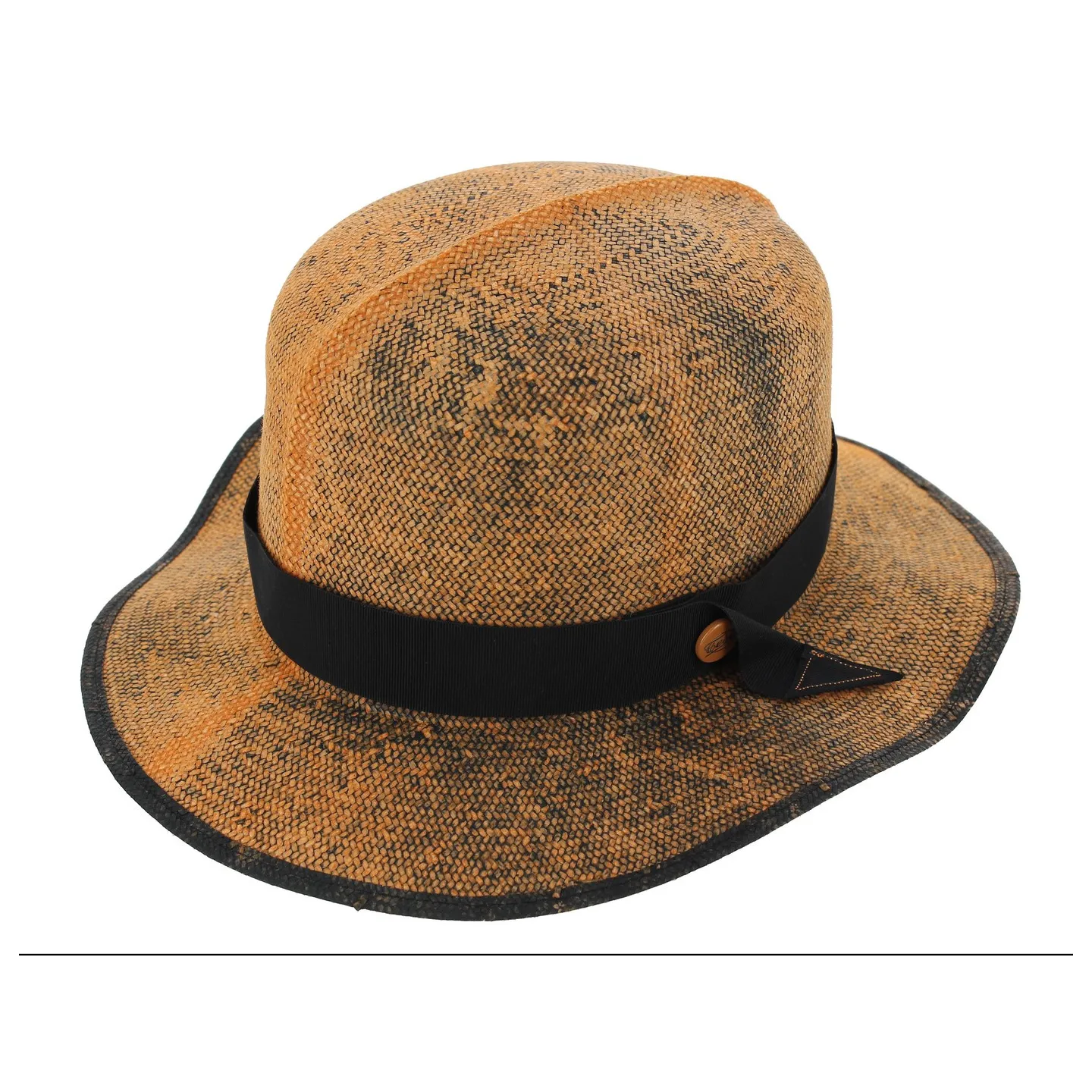 Orange Arancio Paper Hat - Tesi Reference: 8141 | Traclet Hat Shop