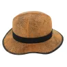 Orange Arancio Paper Hat - Tesi Reference: 8141 | Traclet Hat Shop