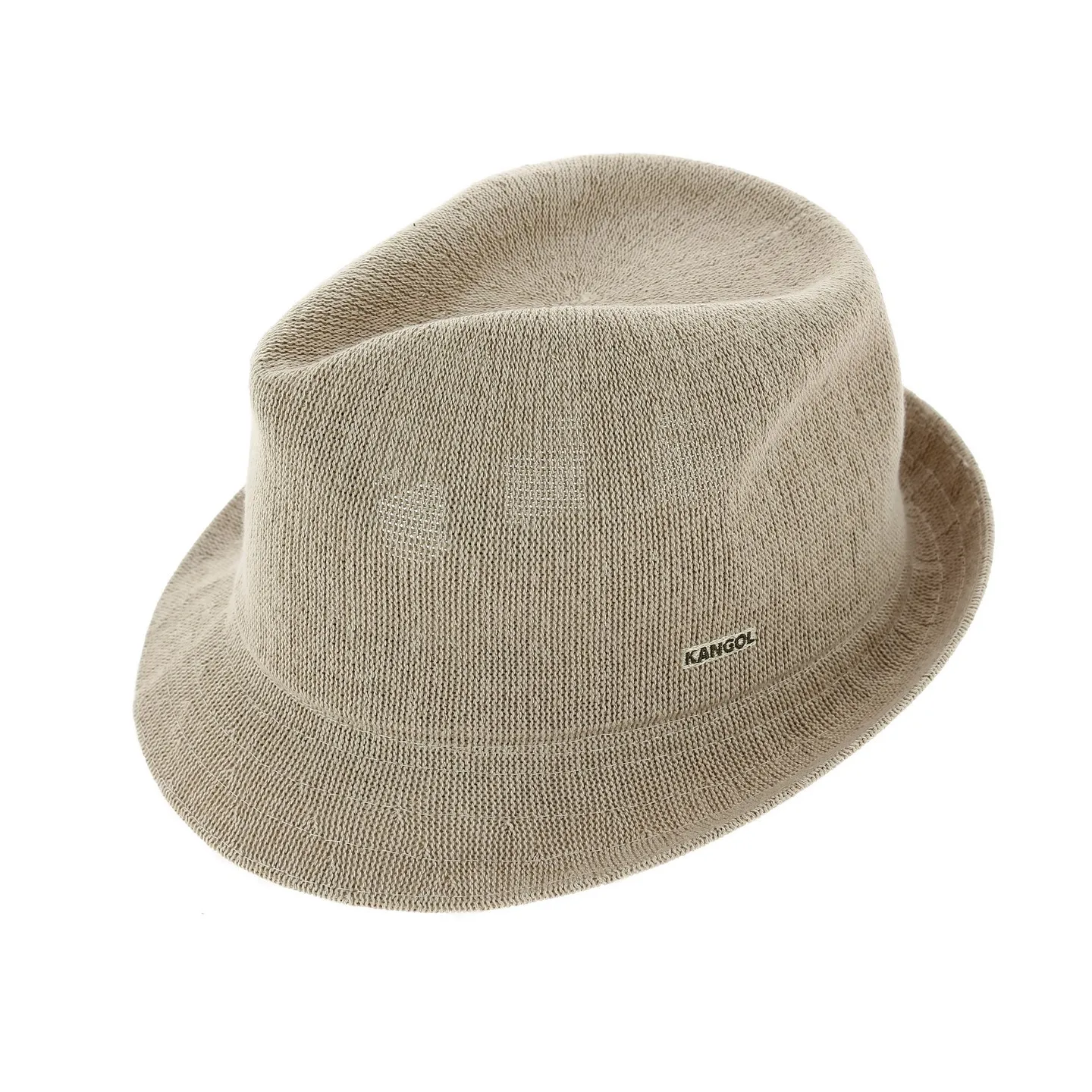 Chapeau Trilby Bamboo Arnold Beige - Kangol Reference : 879 | Chapellerie Traclet