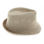 Trilby Bamboo Arnold Beige Hat - Kangol