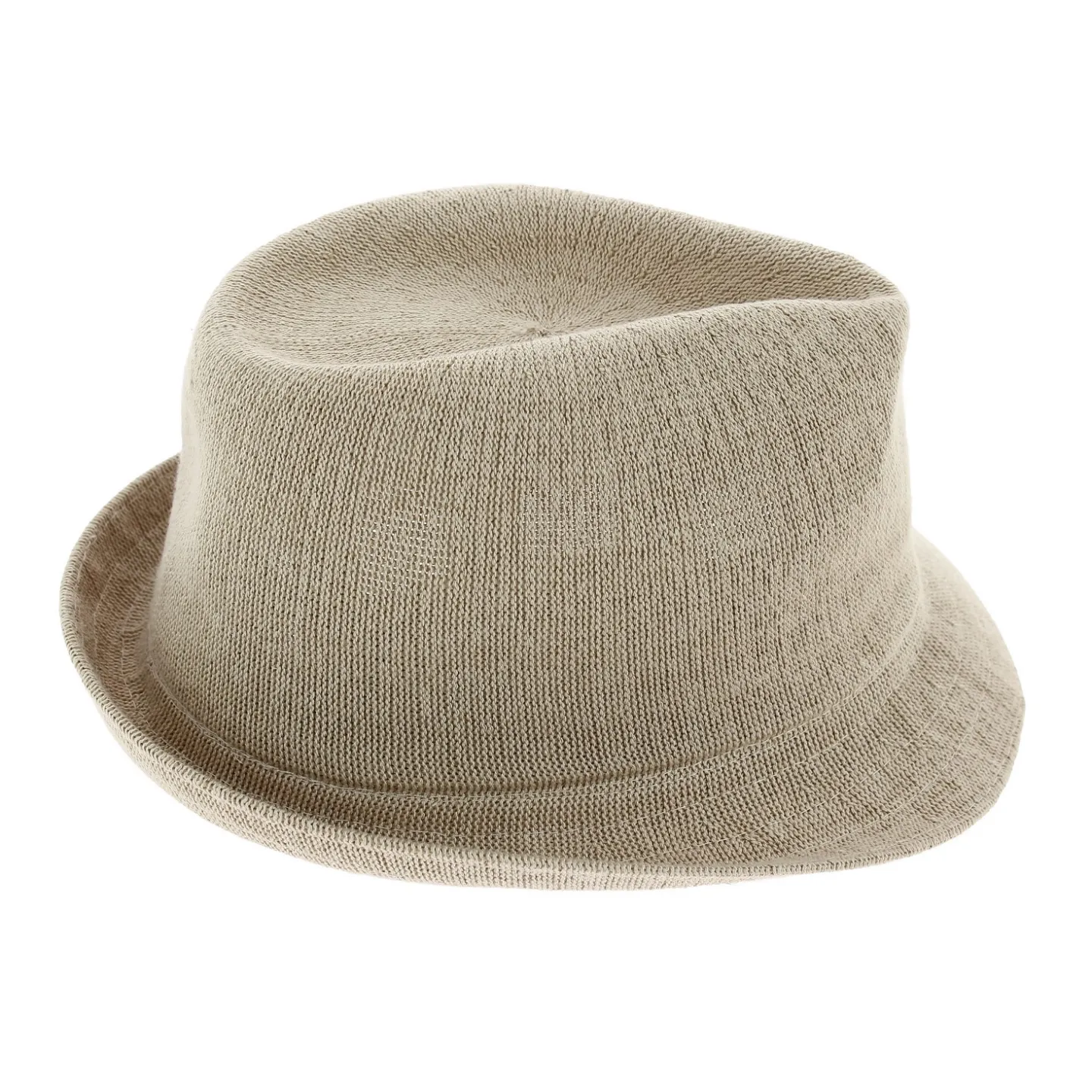 Chapeau Trilby Bamboo Arnold Beige - Kangol Reference : 879 | Chapellerie Traclet
