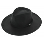 Annville Black Leather Hat - Stetson