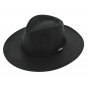 Black Leather Annville Hat - Stetson