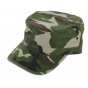 Army Camouflage Cotton Cap - Atlantis