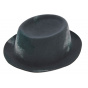 Grey Wool Crayon Mowbray Pork Pie Hat - Kangol