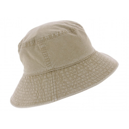 Bob Detente large bord Coton Beige - Crambes