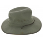 Traveller Pensville Green Cotton Hat - Stetson