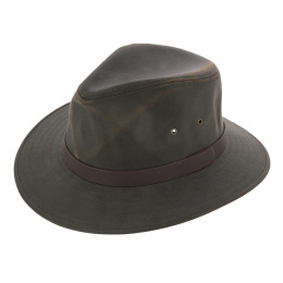 Brown Mosman Traveller Hat - Aussie Apparel