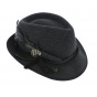 Grey Wool Hidda Trilby Hat - Mayser