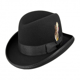 Homburg hat - Black