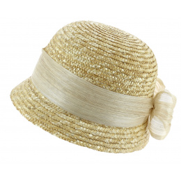 Natural Master Straw Bell Hat
