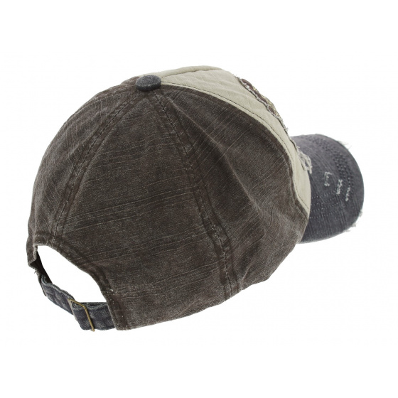 Brown Cotton Baseball Cap - Aussie Apparel Brown Cotton Baseball Cap - Aussie Apparel