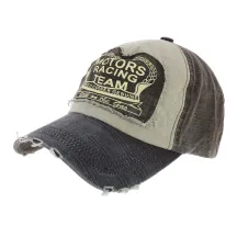 Brown Cotton Baseball Cap - Aussie Apparel Reference: 8157 | Traclet Hat Shop