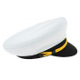 Marin NewPort White Cotton Cap - Traclet