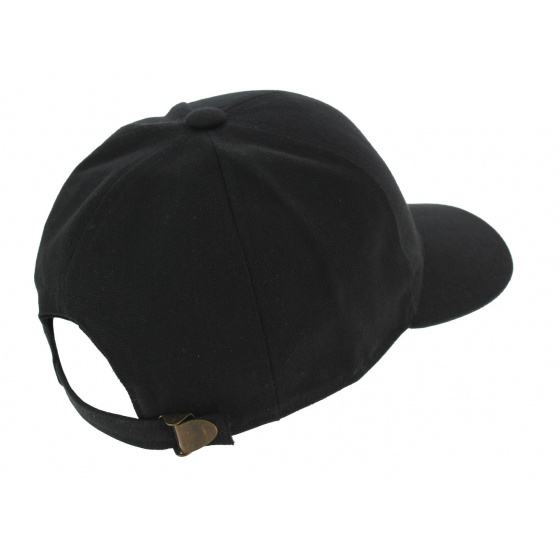 Casquette Baseball Noir Coton - Modissima 
