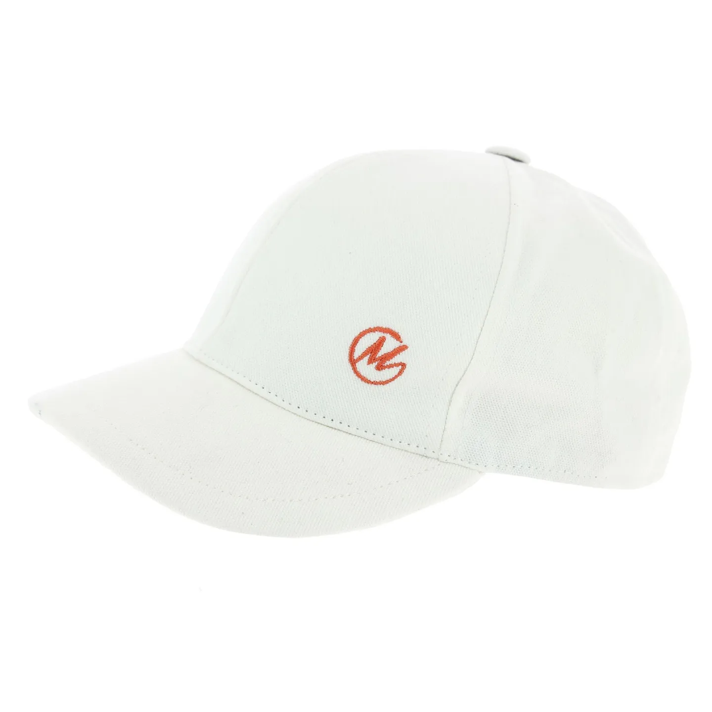 Casquette Baseball Coton Blanc - Modissima Reference : 8168 | Chapellerie Traclet