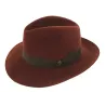 Chapeau Fedora 1855 Cuivre Feutre- Guerra